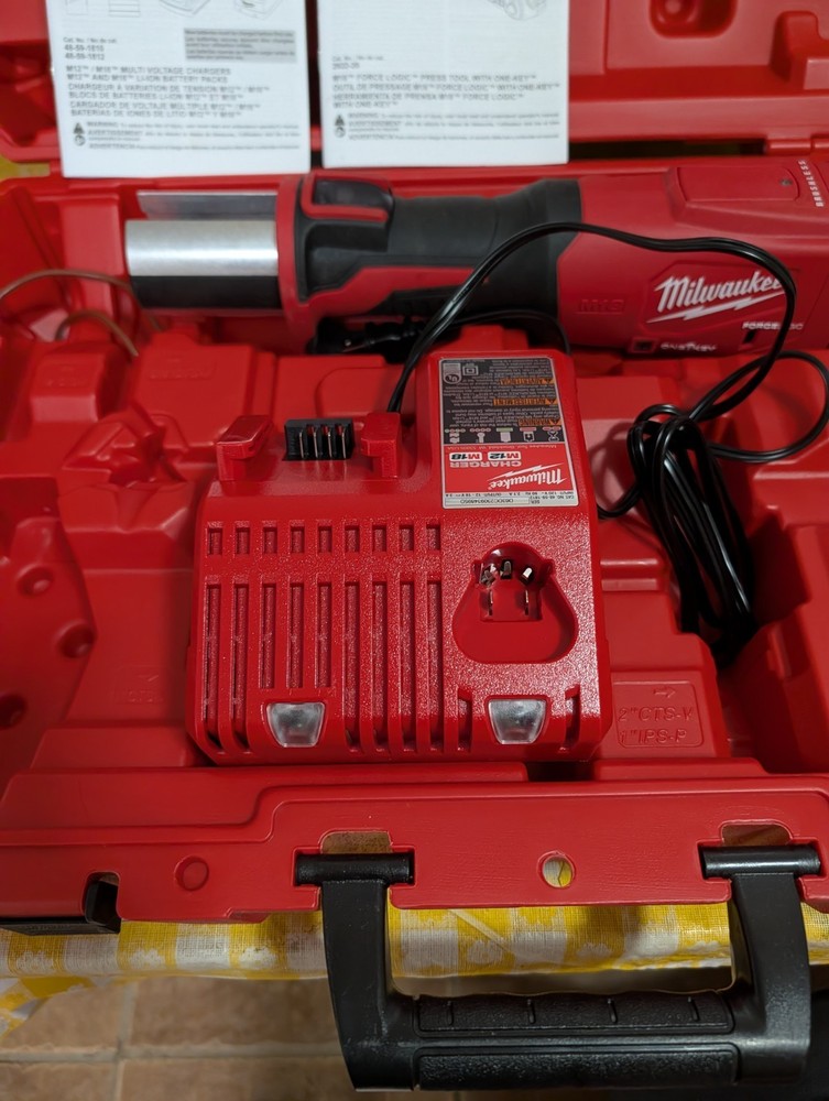 milwaukee 2922-20 m18 force logic press tool
