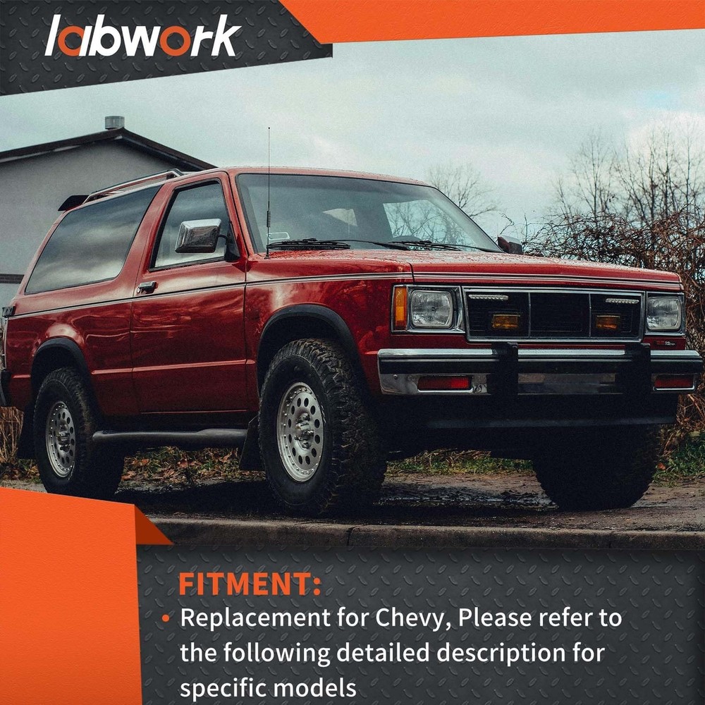 labwork 4WD Front Axle Differential Actuator Replacement for Chevy Avalanche...