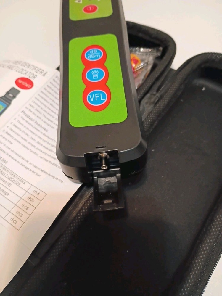 fiber optic traffic identifier