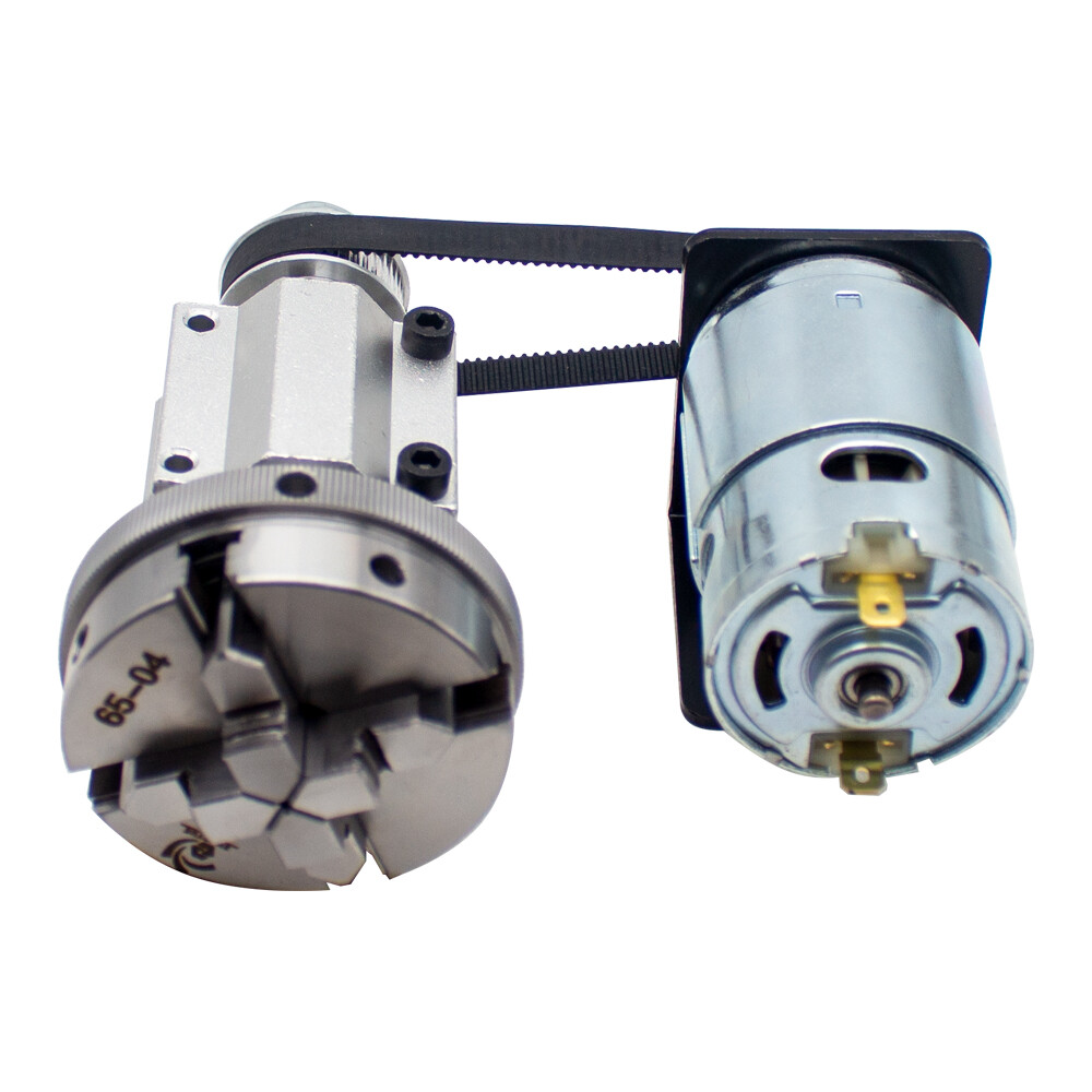 No power Multi-function 895 Motor Rotary Lathe Woodworking Spindle Chuck 65/50mm