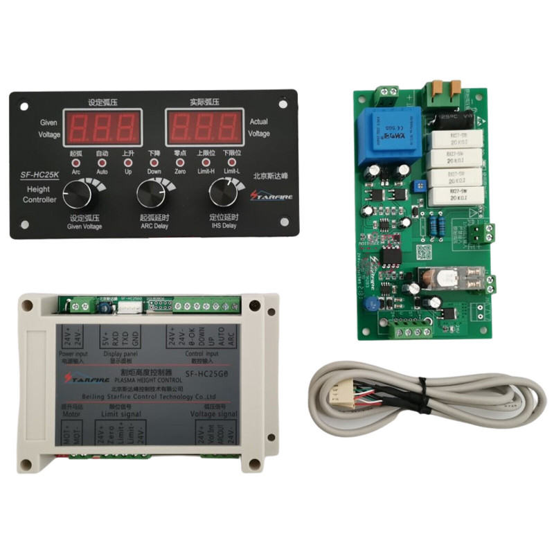 Torch Height Controller Plasma THC Encoder Knob F/ CNC Plasma Cutter SF-HC25K US