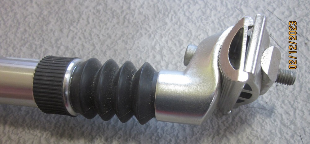 Hsin Lung 27.2 shock seat post silver NOS