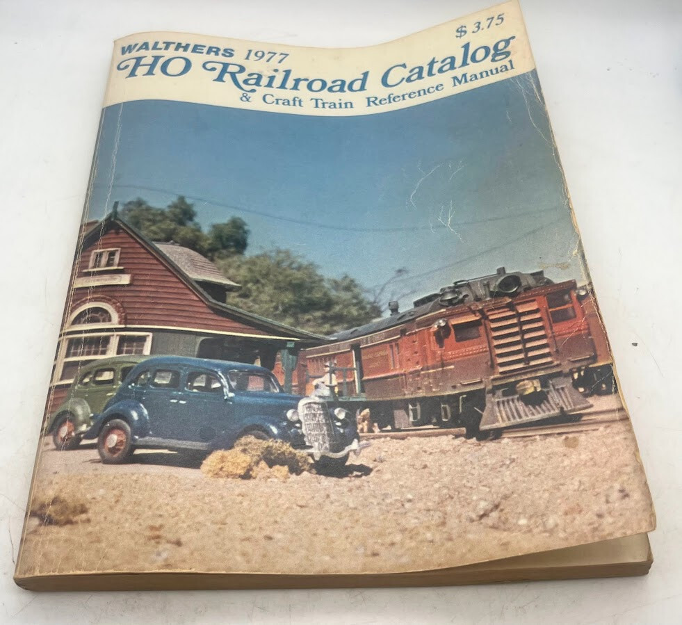 Walthers HO Train Catalogs 1971-1999 Incomplete please read