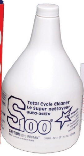 S100 Total Cycle Wash Cleaner Refill 1 Liter