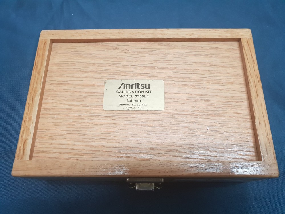 Anritsu 3750LF: 3.5 mm Calibration Kit (Termination Only)