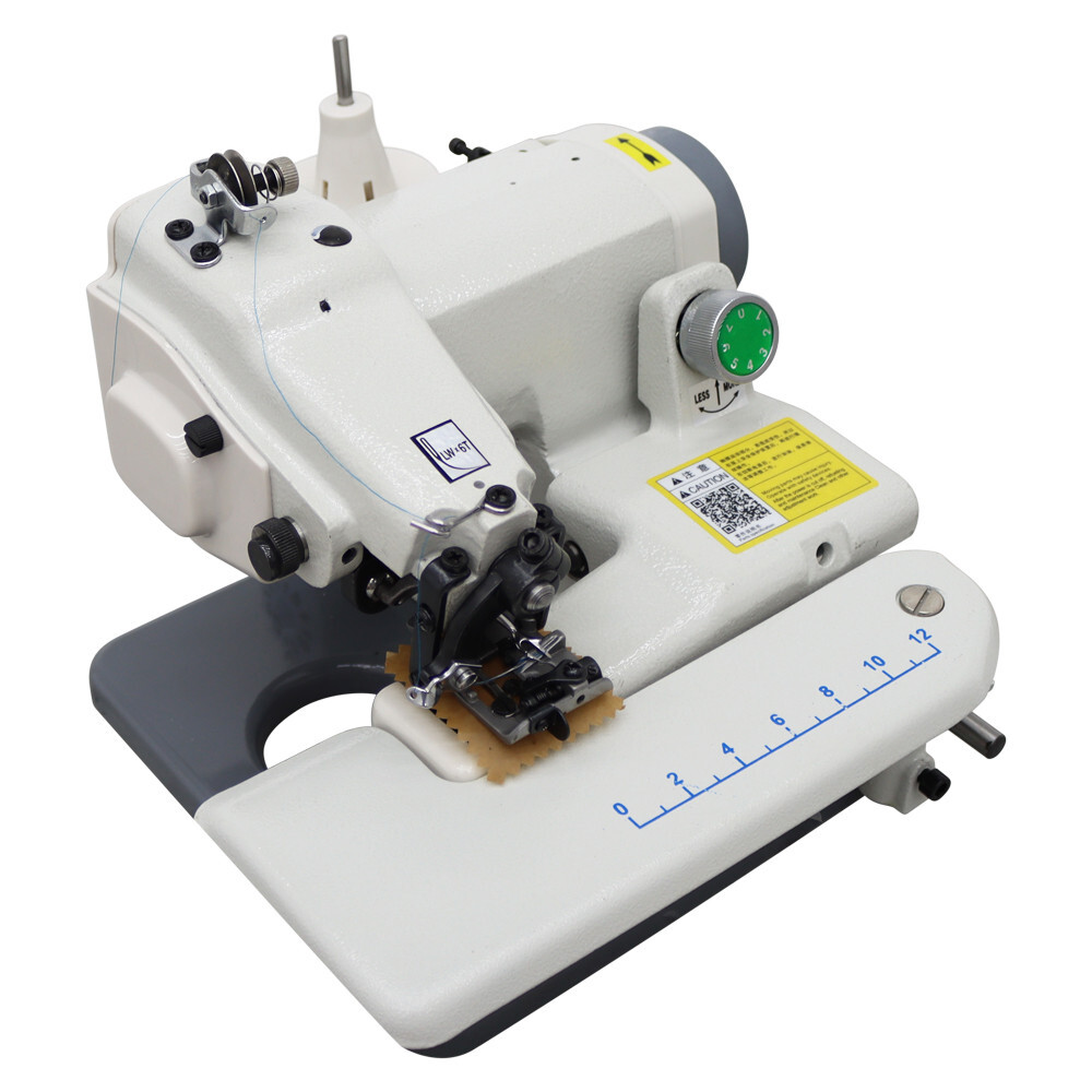 Invisible Stitch Machine LWx6T Single Thread Blind Stitch Sewing Machine 110V
