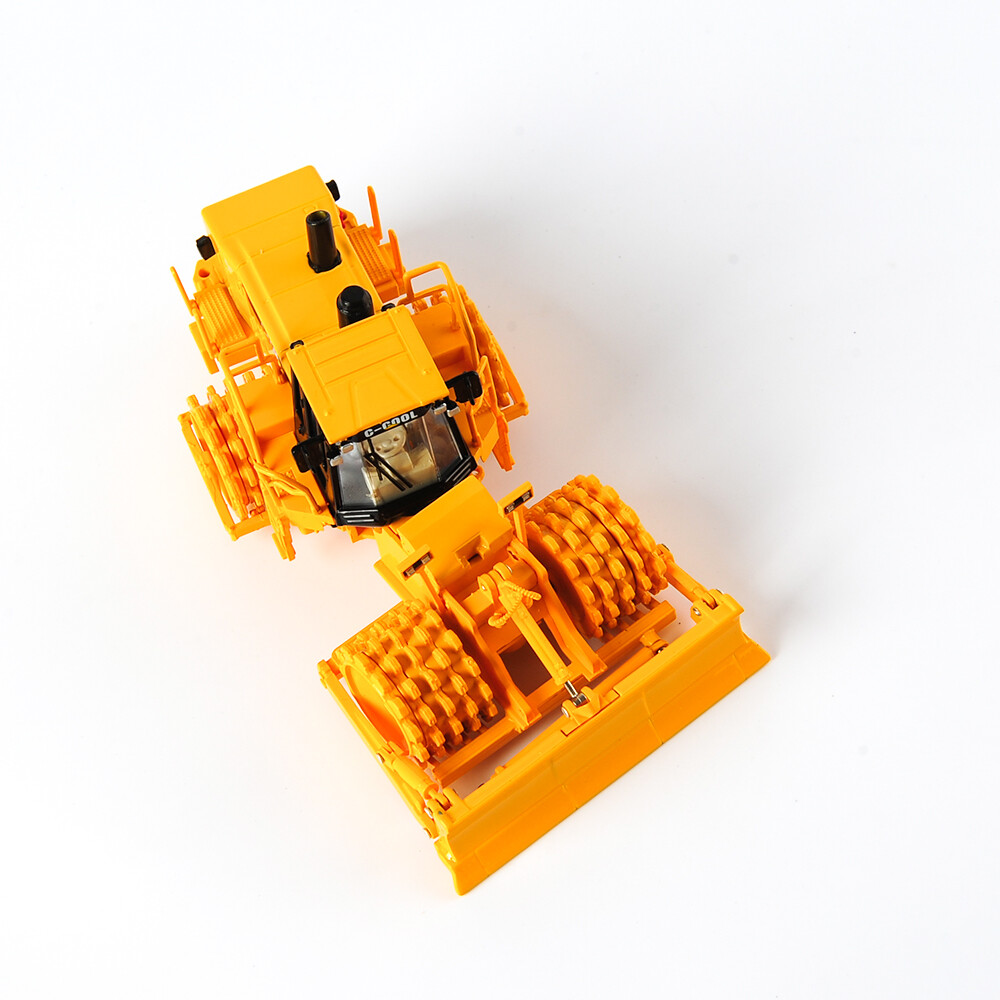 C-COOL 1:64 Engineering Car Soil Compactor Model 80016 Construction Vehicle Toy