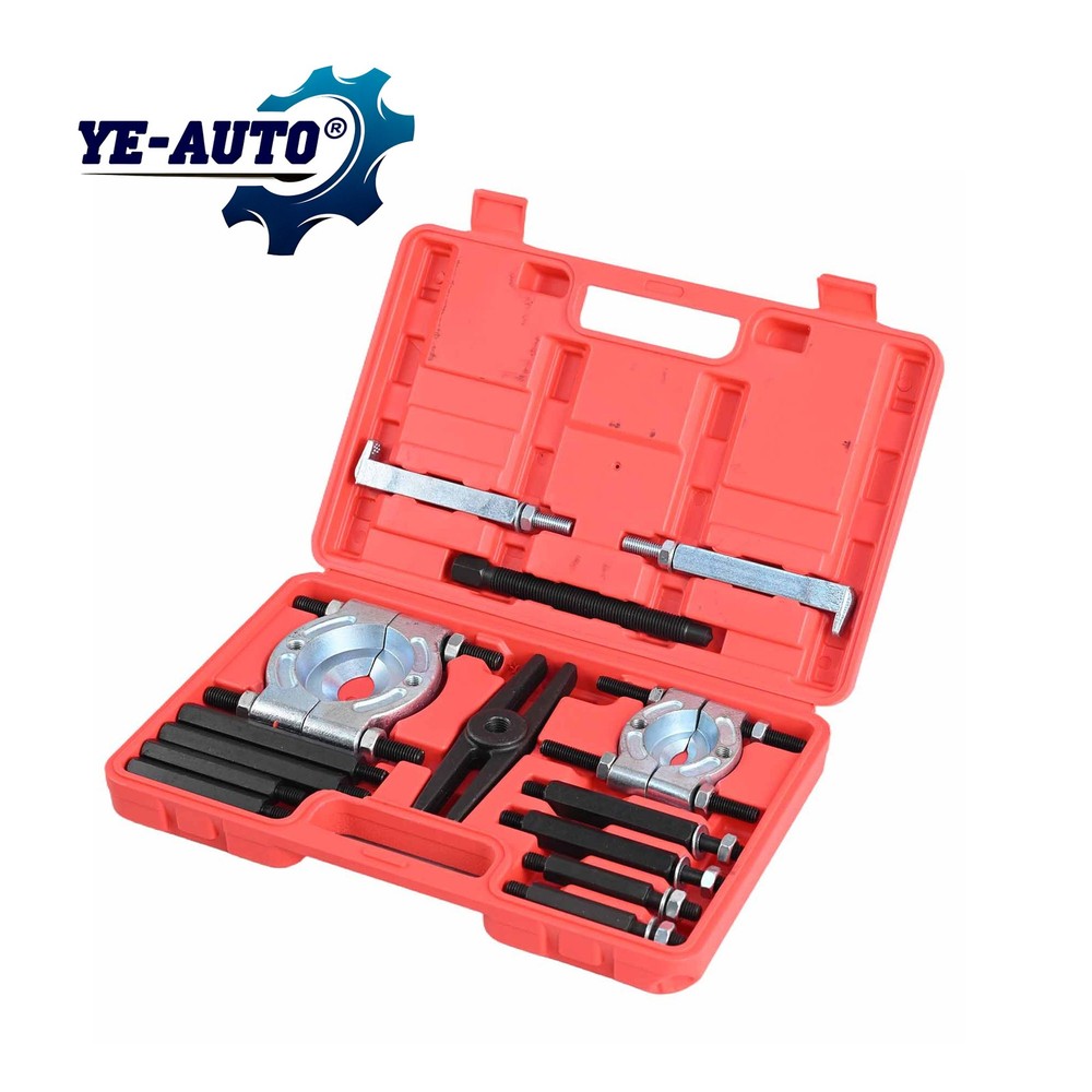 14pcs Bearing Puller Kit 5 Ton Capacity Bearing Separator Tools Set with Case