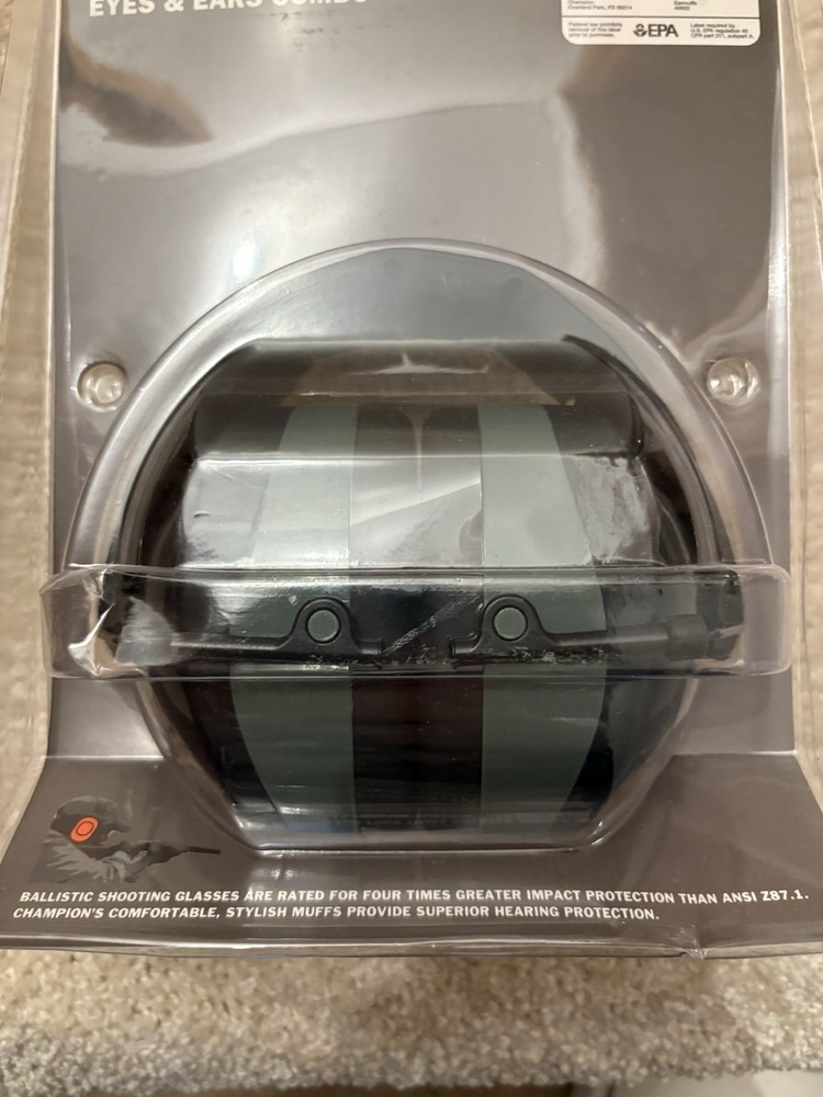 Champion Range and Target Eyes And Ears Combo 40622