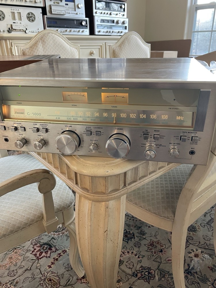 sansui g 5000 receiver Works Great