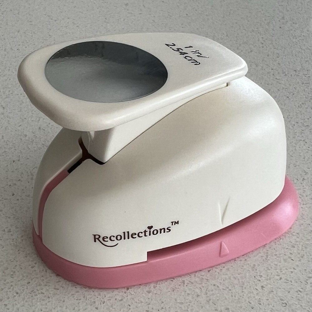Recollections Lever Punches 1" Circle