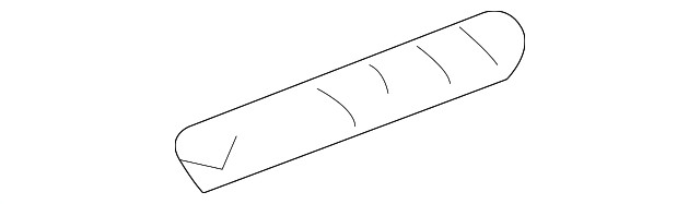 Genuine Porsche Transmitter 986-637-243-04