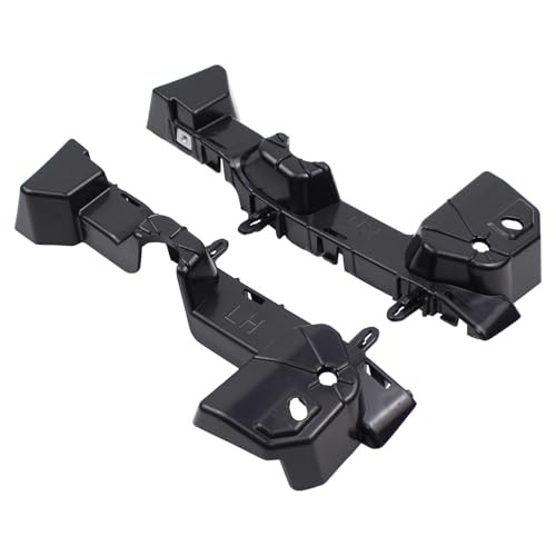 Front Driver and Passenger Side Bumper Bracket Guide for GMC Terrain 2018