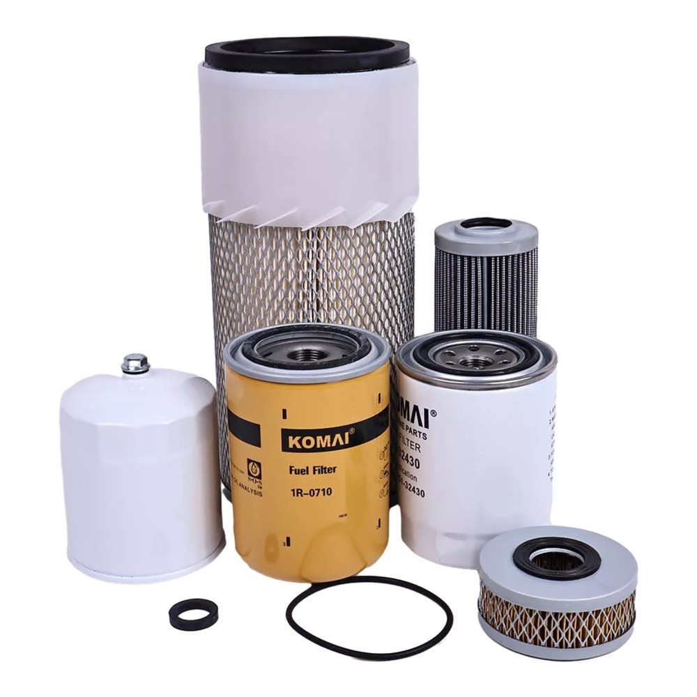 Filter Kit Compatible With Case 580C Loaders w/ G207D Engine NEW