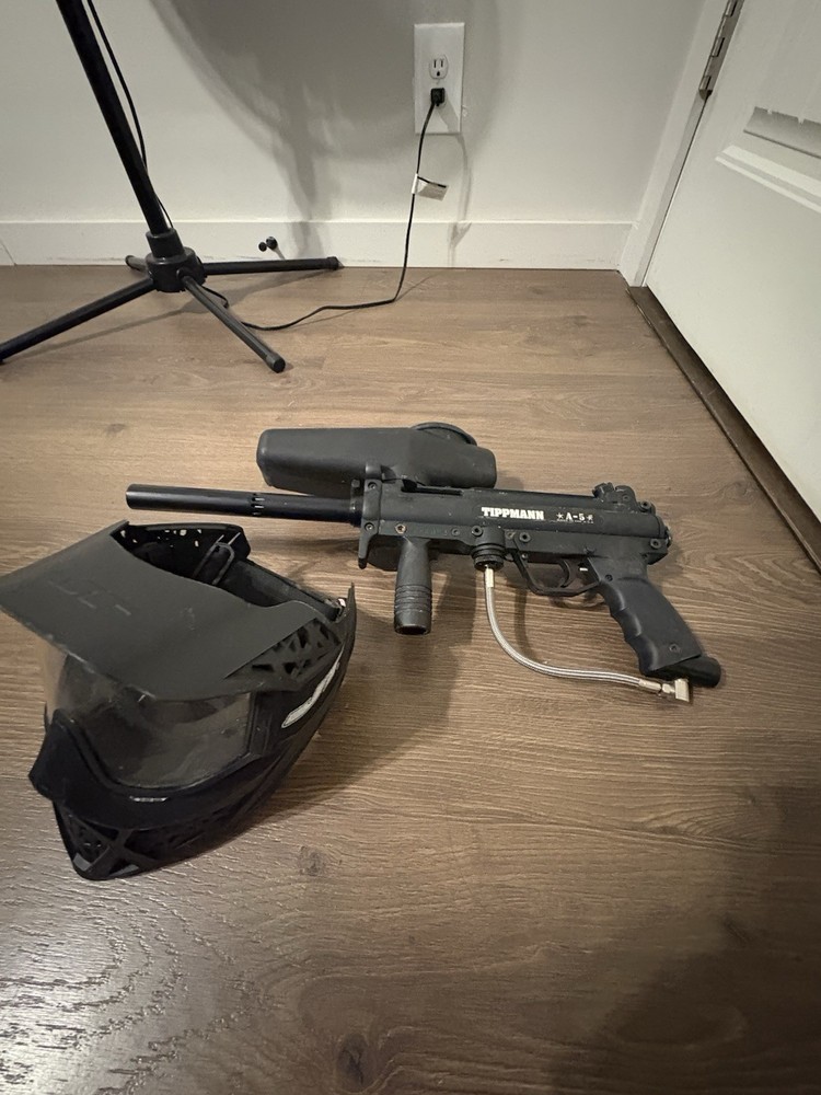 Paint Ball lot (planet Eclipse/tippmann)