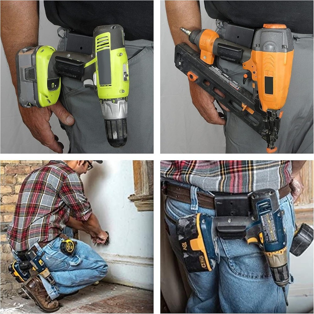 The Cordless Drill Holster/Hook 1-Pack