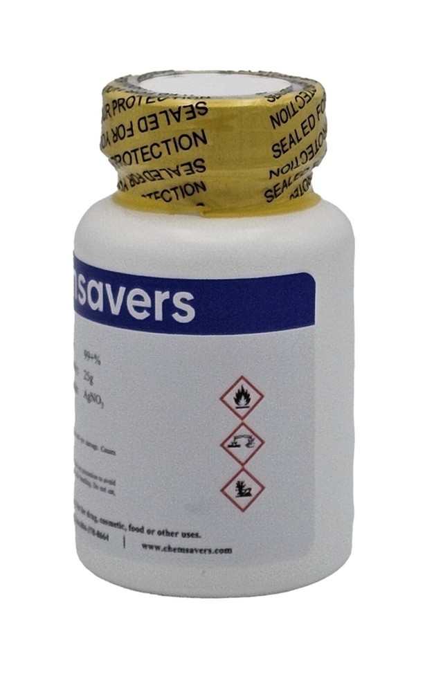 Silver Nitrate, ACS, 99+%, 25g