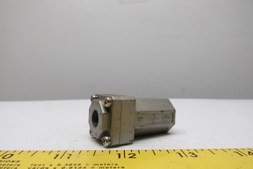 SMC AK2000 1/8" Pneumatic Check Valve