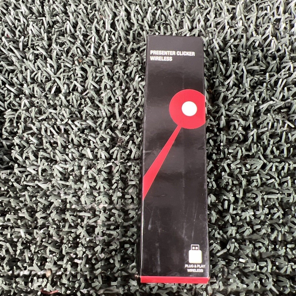 Wireless Presenter Clicker - D05-XO-US - Black (#88)