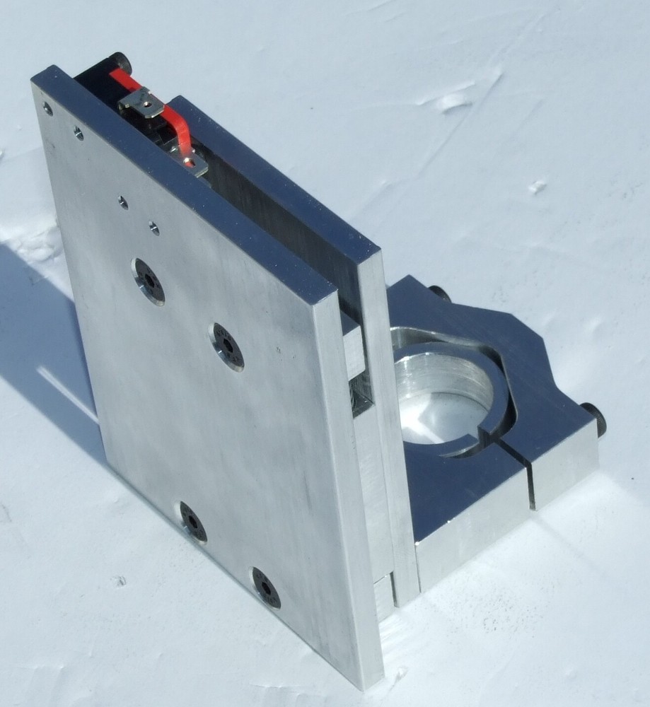 35MM THC FLOATING PLASMA TORCH HEAD CNC WITH MOUNT ASSEMBLY