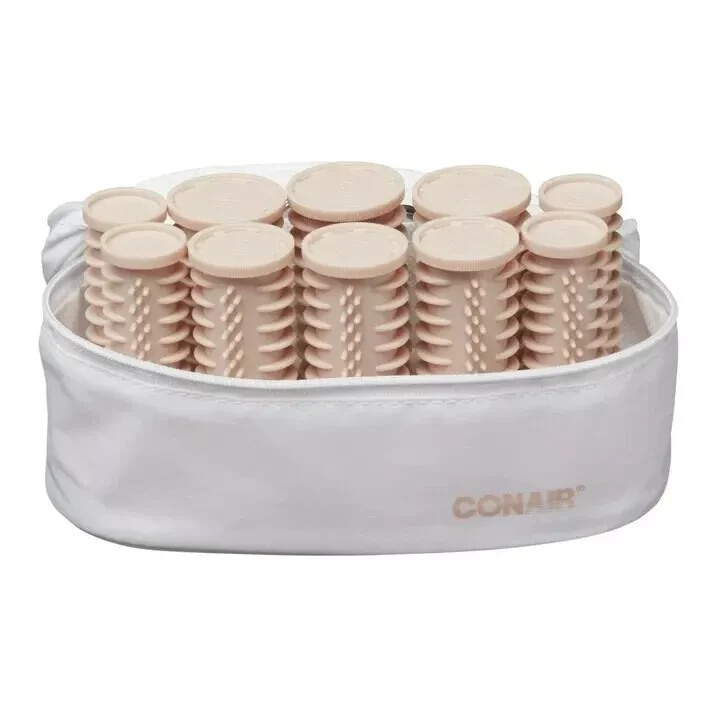Conair Travel 10 Assorted Hot Roller Set V35761