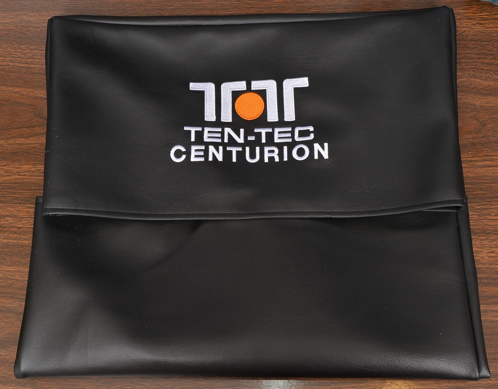 EMBROIDERED TEN-TEC CENTURION LINEAR AMPLIFIER DUST COVER