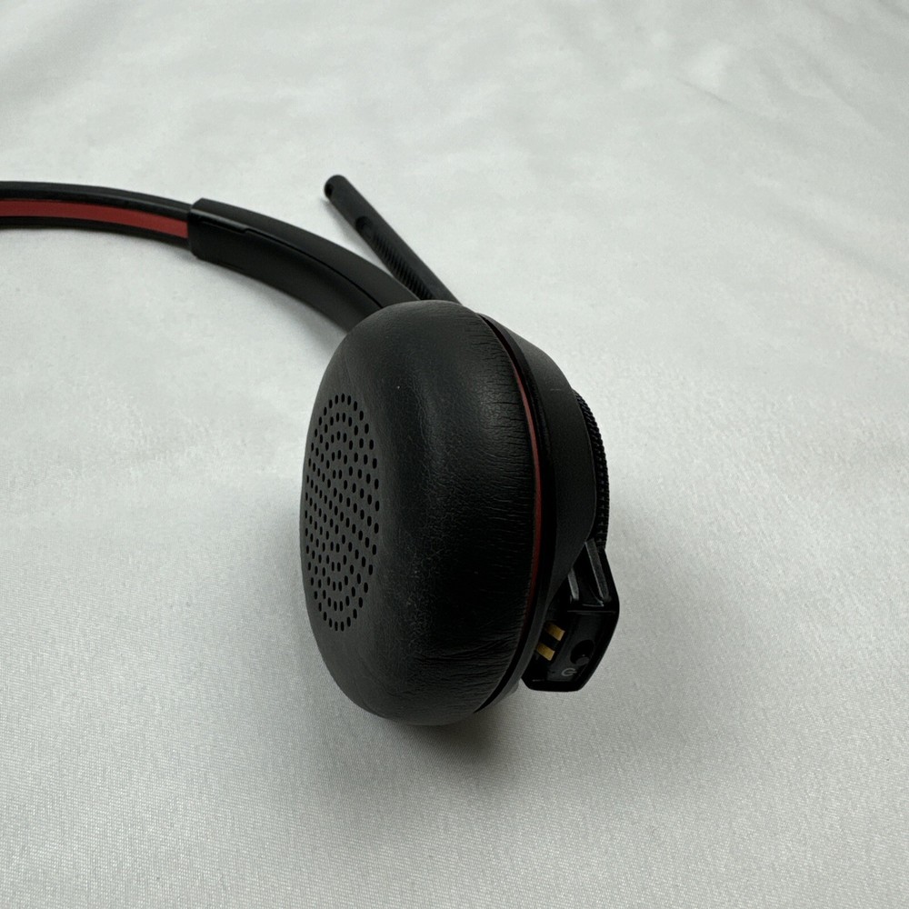 Plantronics Headset DECT w/ Wireless Base W8200B, Power Adapter & Cable