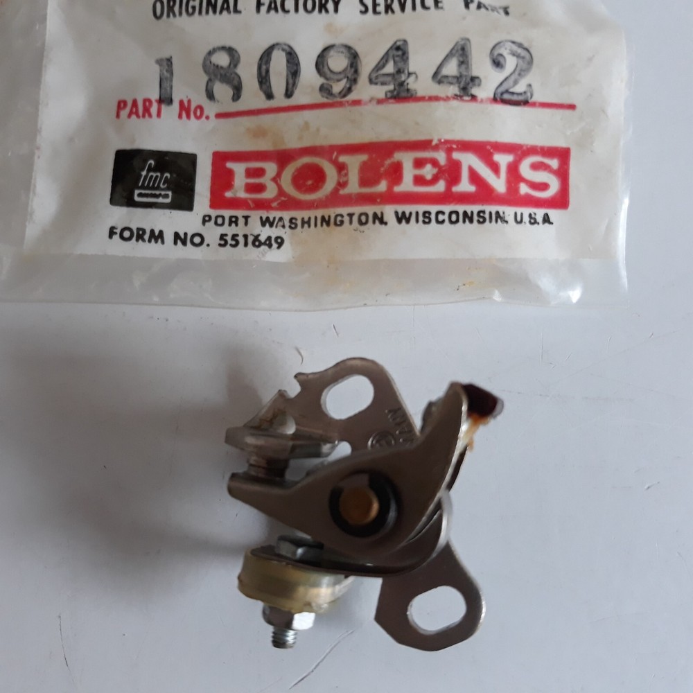 Bolens Breaker Points 1809442 NOS