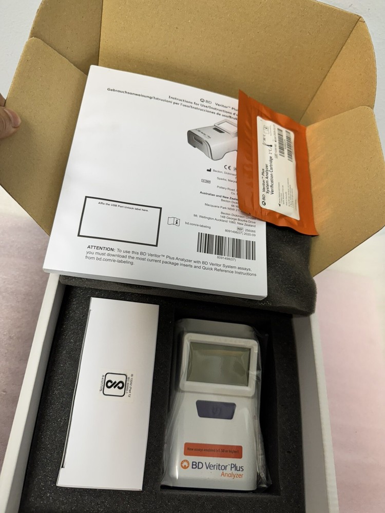BD Plus Analyzer REF 256066 - New In Box