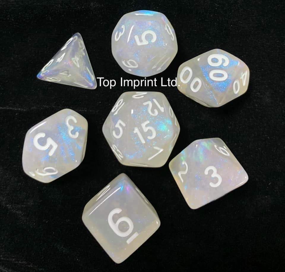 Top Imprint Aurora Borealis Arctic Frost