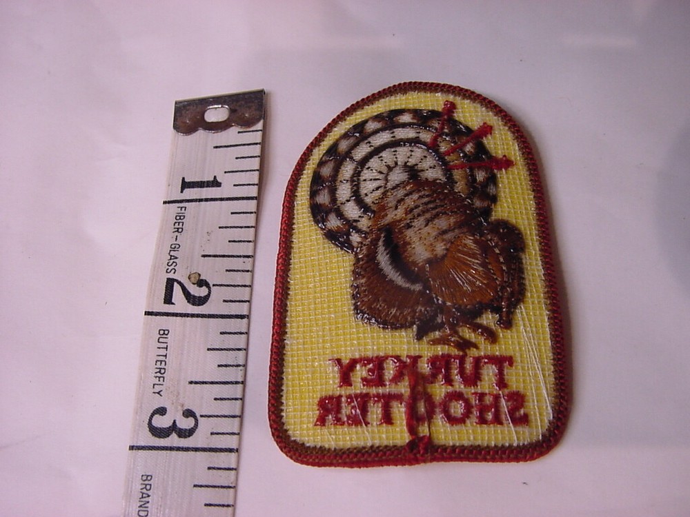 VTG PATCH - DARTS TURKEY SHOOTER