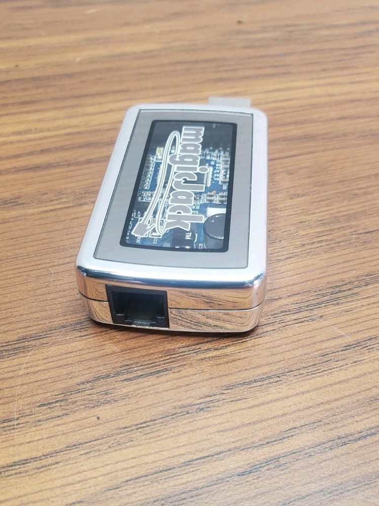 MagicJack A921 USB PC to Phone Jack Local Long Distance
