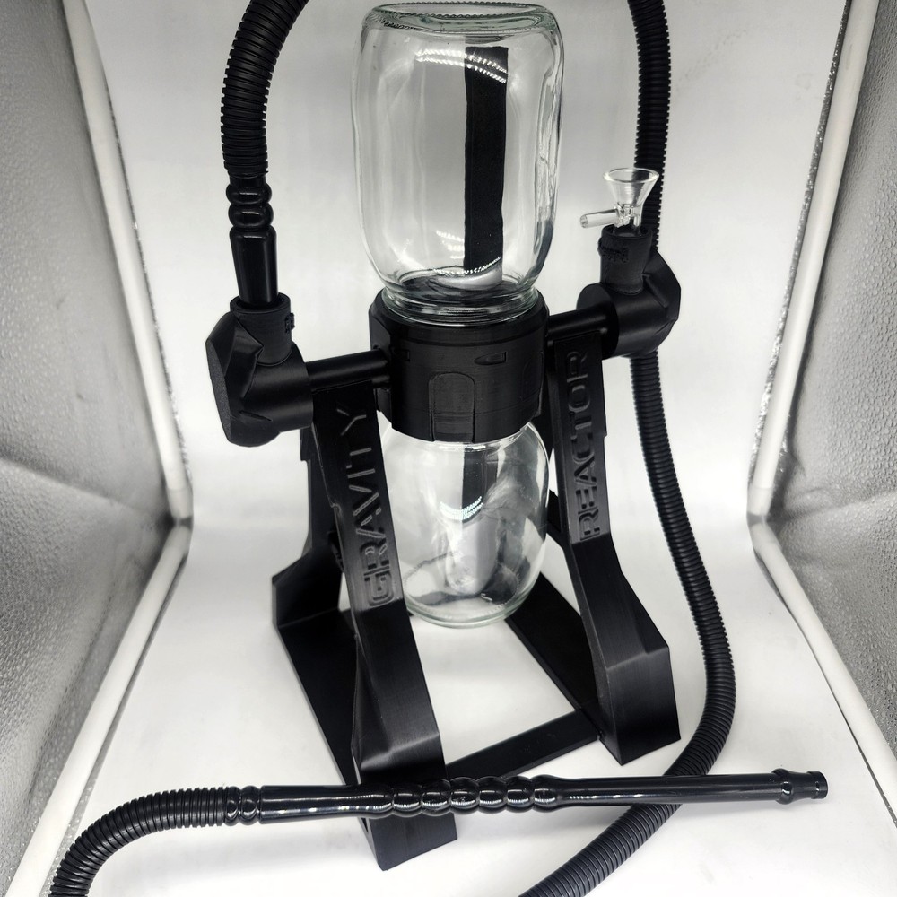 360° Rotating Gravity Reactor™ Infuser | Water Hookah | Bong