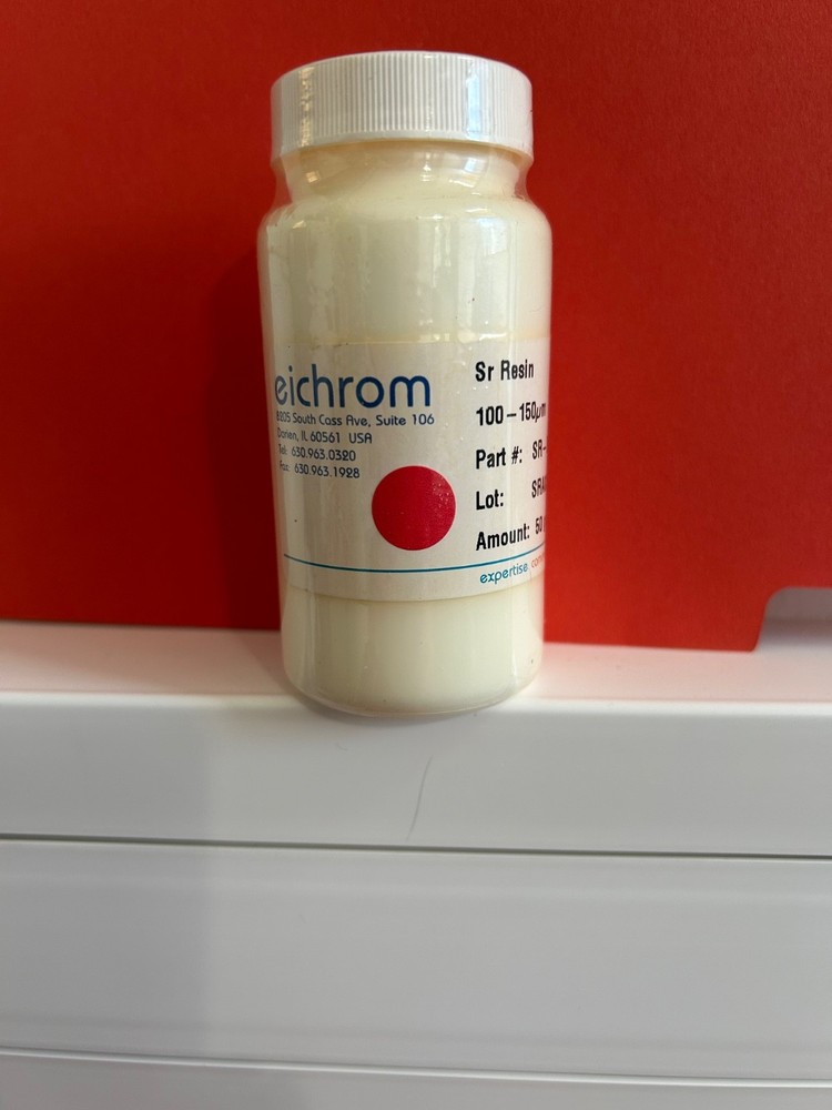 Eichrom Sr resin