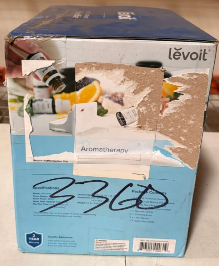 LEVOIT LV600HH Hybrid Ultrasonic Humidifier - White