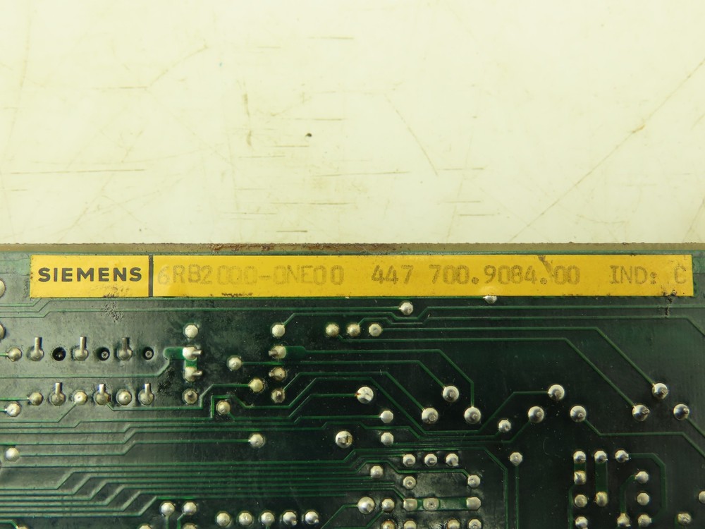 Siemens 6RB2000-0NE00 Circuit Board
