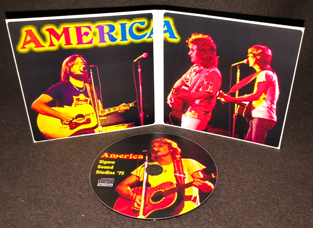 America Philadelphia 1972 Gate Fold CD Package NEW