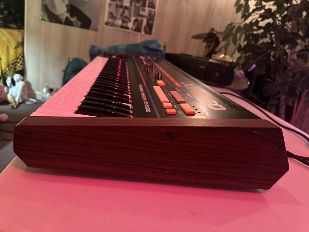 Roland Juno-60 Keyboard Synthesizer