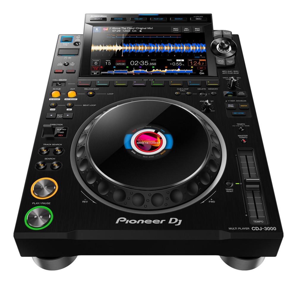 Pioneer DJ CDJ-3000 - Professional DJ Multi Player