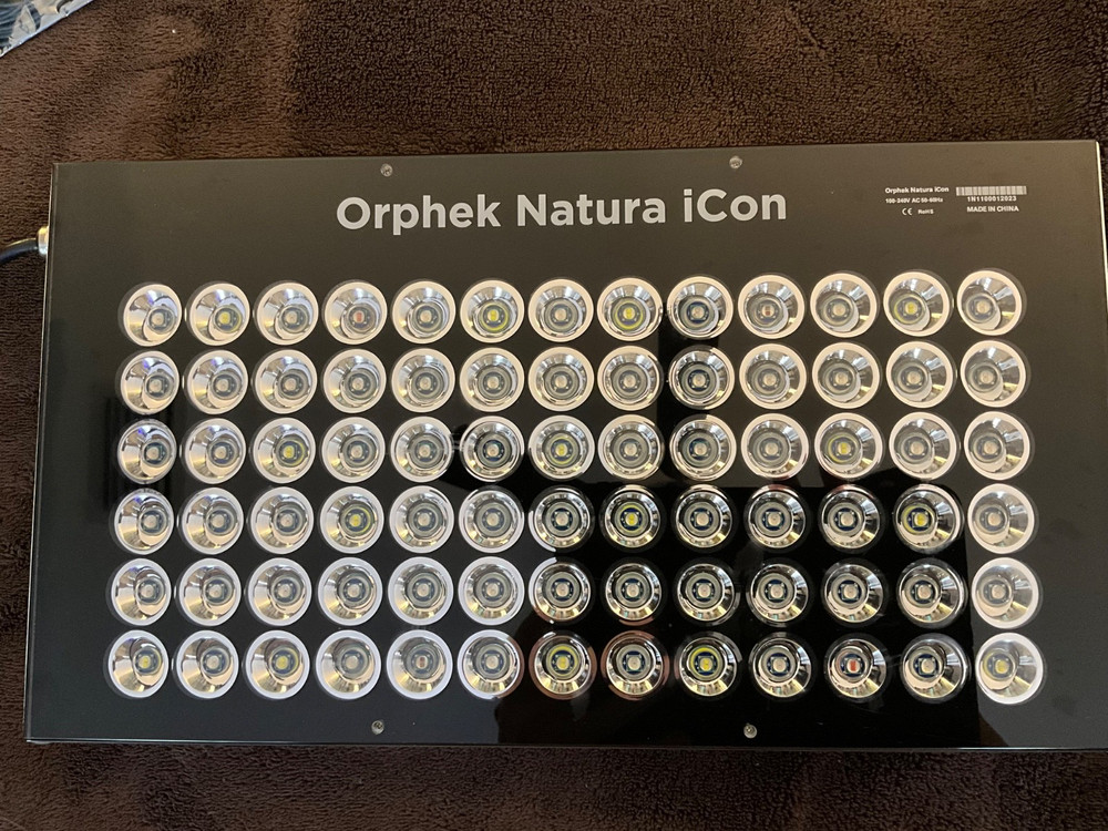 Orphek Natura Icon light Fixture!!!