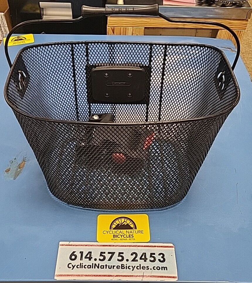 Sunlite Handlebar Basket, removable