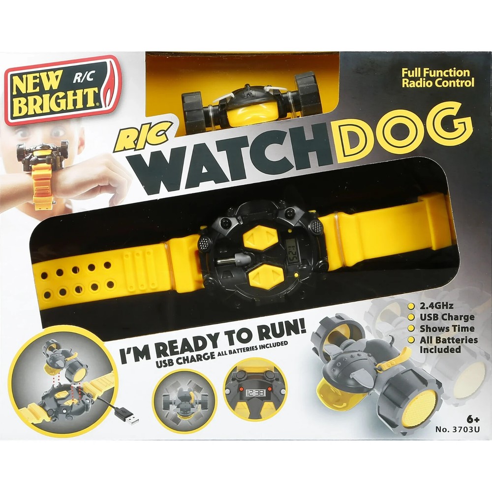 NEW BRIGHT RC FULL FUNCTION WATCHDOG *NEW
