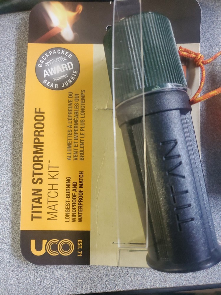 Hiking/ bushcraft /emergency kit