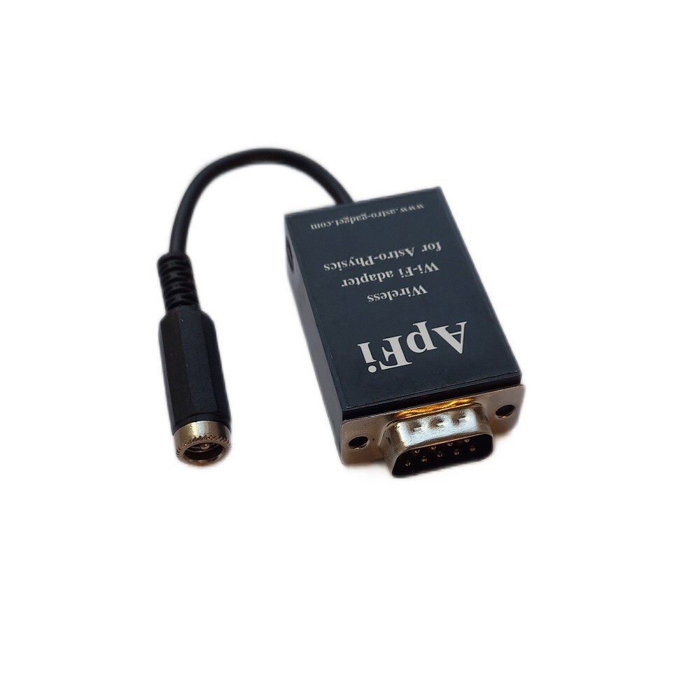 ApFi – Astro-Physics GTO Servo Control System Wi-Fi adapter