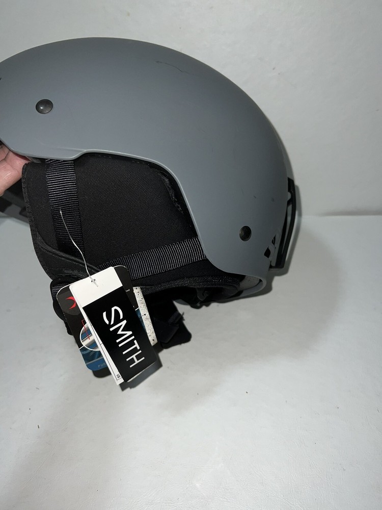 Smith Pivot Helmet Matte Charcoal Large NWT