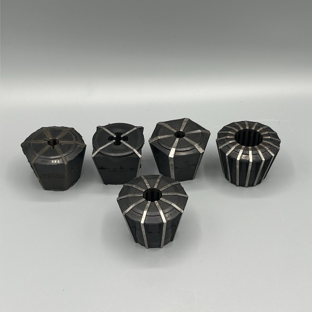 (5) Jacob’s Rubber Flex Collets Lot #B