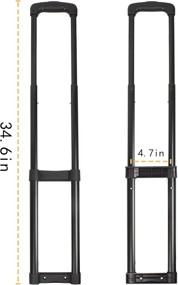 Telescoping Handle for Cooler, Compatible with Igloo Ice Cube and Latitude 60 Qt
