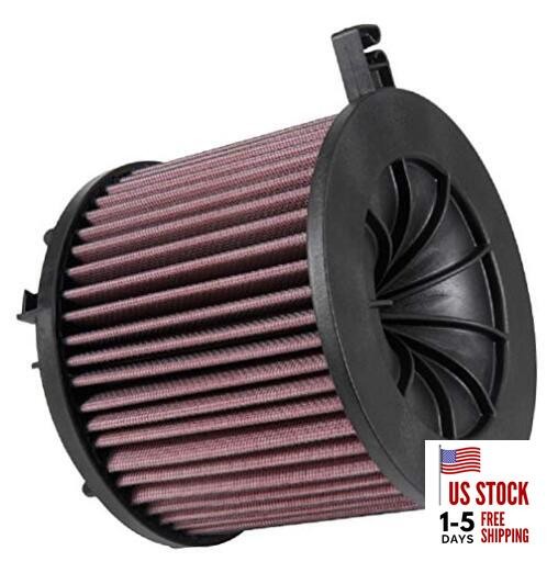 Engine Air Filter: High Performance, Premium, Washable, Replacement Filter: