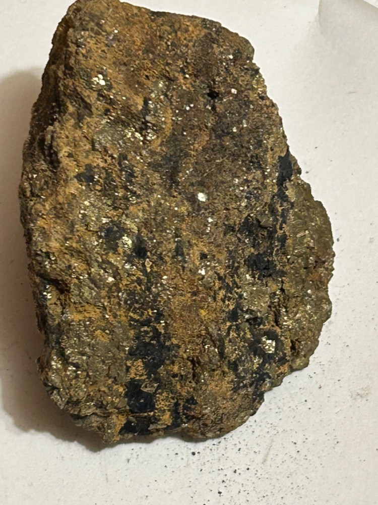 gold ore samples