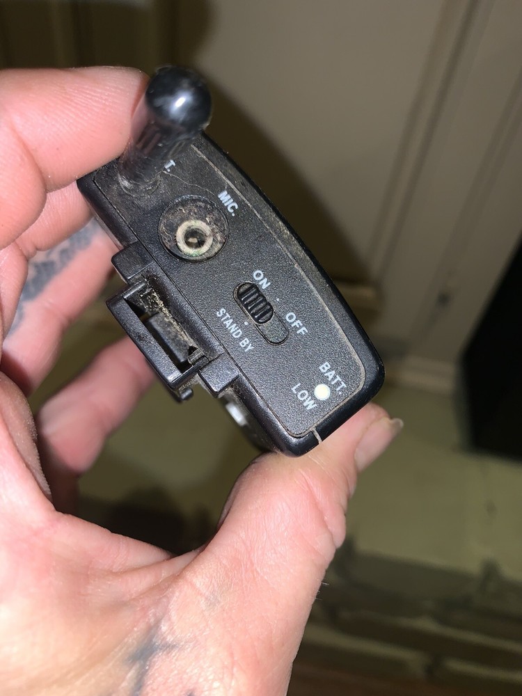 Police wireless Microphone Transmitter 2.4GHz all Police Camera Systems